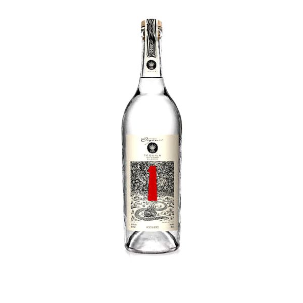 123 Organic Blanco Tequila (Uno) 750mlBottle