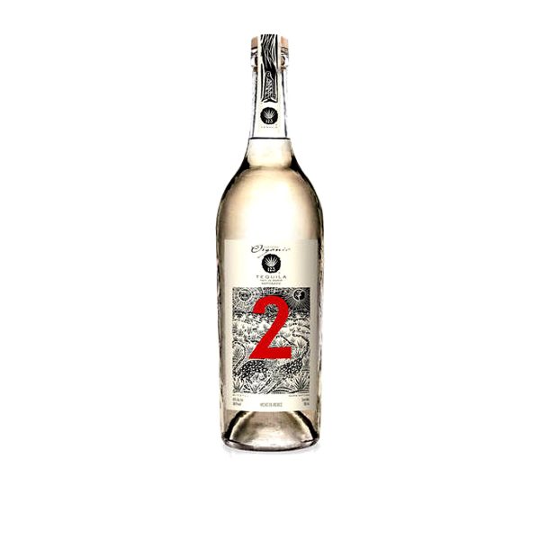 123 Organic Reposado Tequila (Dos) 750mlBottle